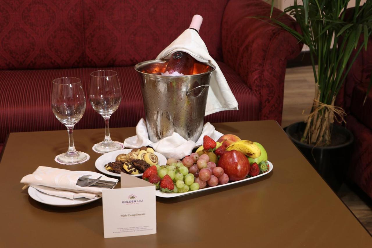Golden Lili Resort & Spa Алей Екстериор снимка