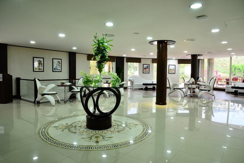 Golden Lili Resort & Spa Алей Интериор снимка